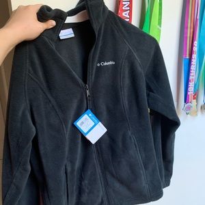 Women’s Columbia Gray fleece